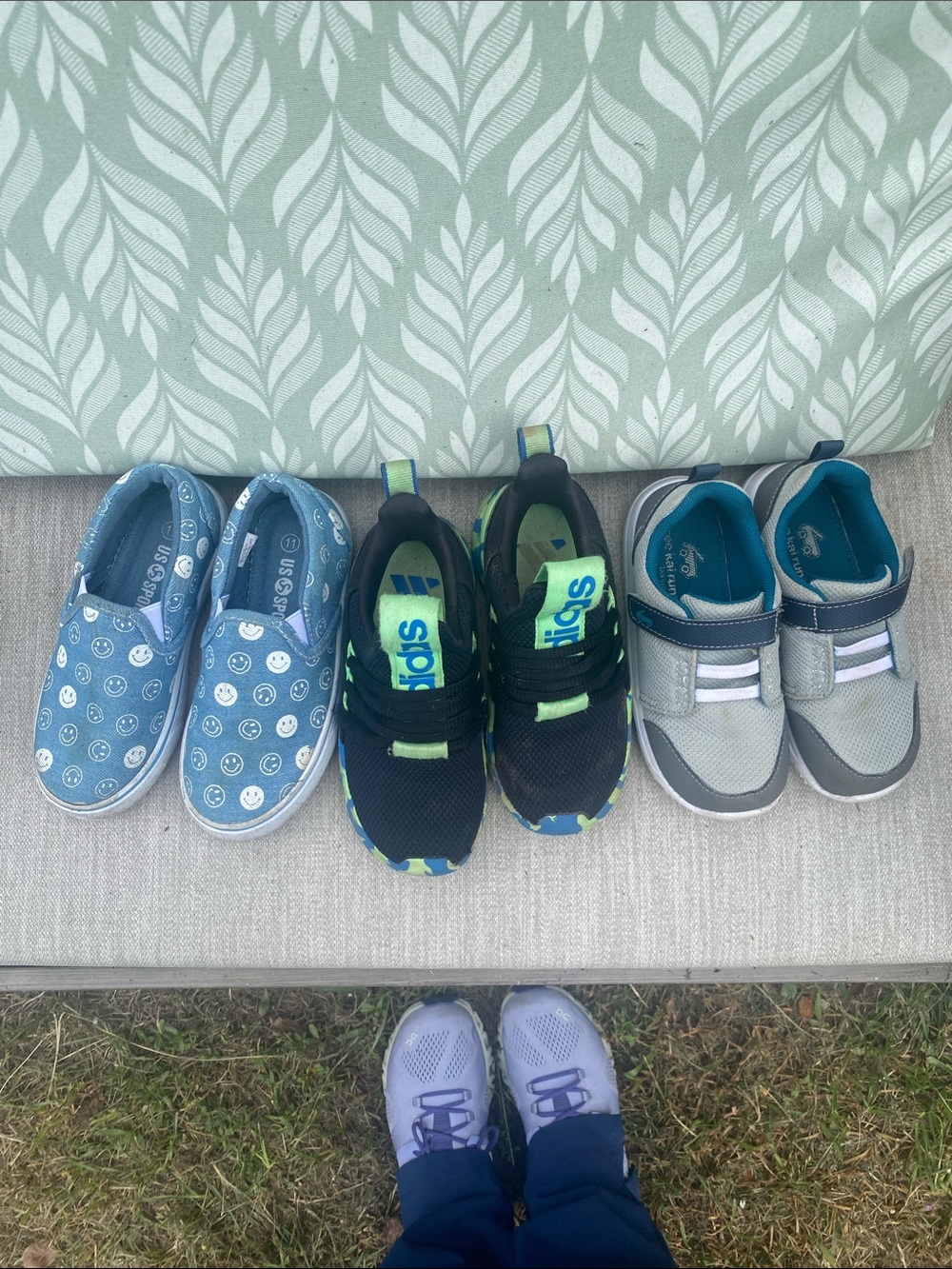 Bundle of Toddler 11 boys shoes